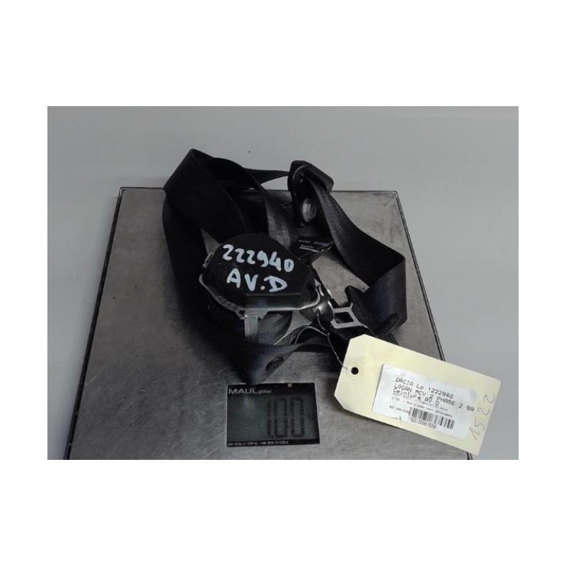 Ceinture avant droit DACIA LOGAN MCV 2
