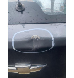 Malle/Hayon arriere CHEVROLET CRUZE Photo n°3