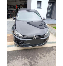 Plage arriere VOLKSWAGEN GOLF 6 Photo n°6