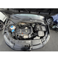 Plage arriere VOLKSWAGEN GOLF 6 Photo n°9