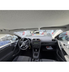 Plage arriere VOLKSWAGEN GOLF 6 Photo n°15