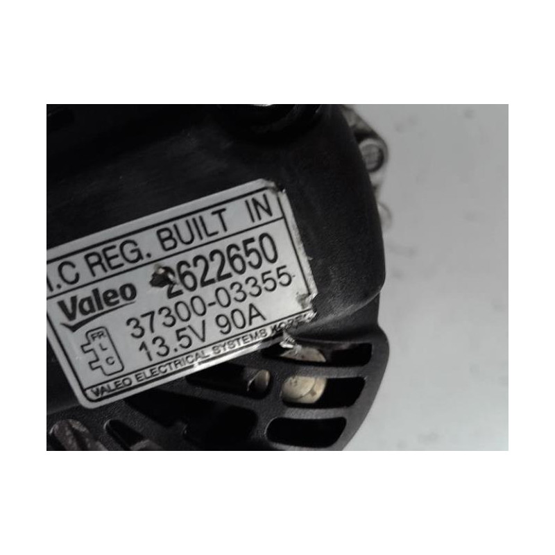 Alternateur HYUNDAI I 10 2