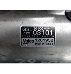 Demarreur HYUNDAI I 10 2