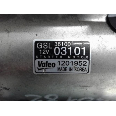 Demarreur HYUNDAI I 10 2