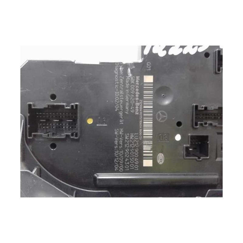 Boitier servitude moteur (BSM) MERCEDES CLASSE E 212