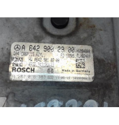 Calculateur moteur MERCEDES CLASSE E 212 Photo n°1