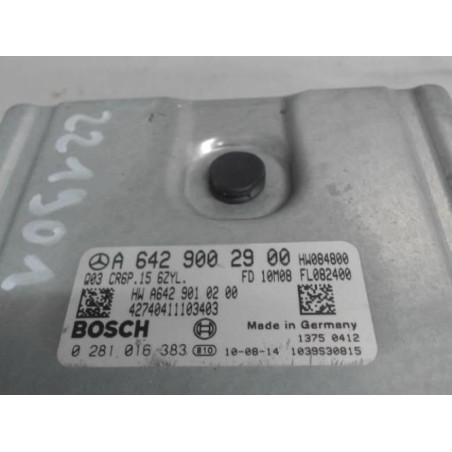 Calculateur moteur MERCEDES CLASSE C 204 Photo n°1