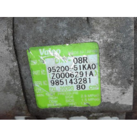 Compresseur clim OPEL AGILA B