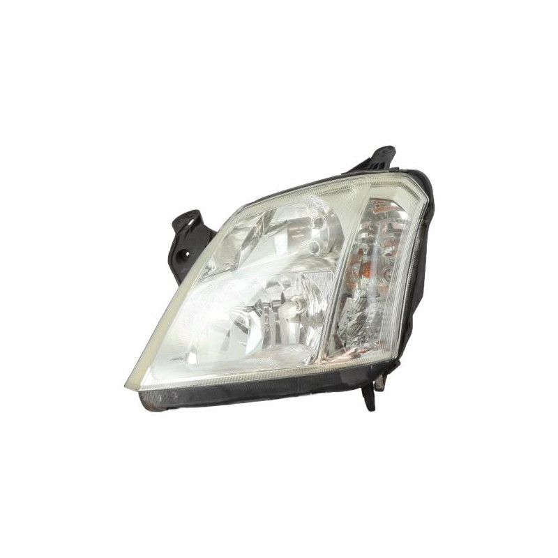 Optique avant principal gauche (feux)(phare) OPEL MERIVA A