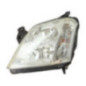 Optique avant principal gauche (feux)(phare) OPEL MERIVA A