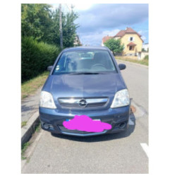 Optique avant principal gauche (feux)(phare) OPEL MERIVA A Photo n°11