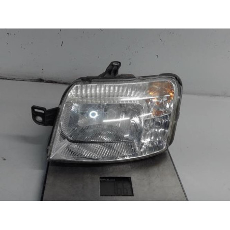 Optique avant principal gauche (feux)(phare) FIAT PANDA 2 Photo n°1