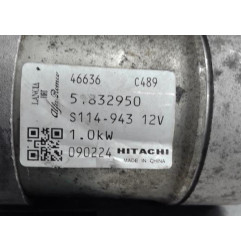 Demarreur FIAT PANDA 2