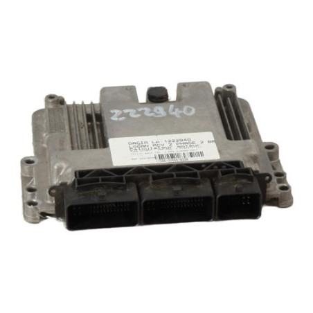 Calculateur moteur DACIA LOGAN MCV 2 Photo n°1