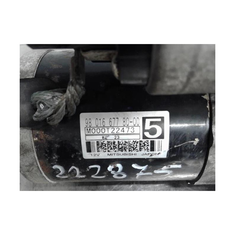 Demarreur CITROEN C3 2