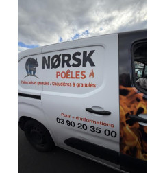 Porte laterale droit PEUGEOT PARTNER 3