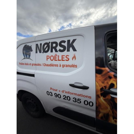 Porte laterale droit PEUGEOT PARTNER 3