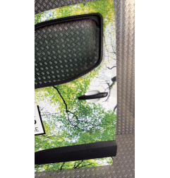 Porte avant gauche PEUGEOT PARTNER 3 Photo n°4