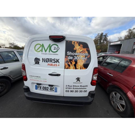 Pare choc arriere PEUGEOT PARTNER 3