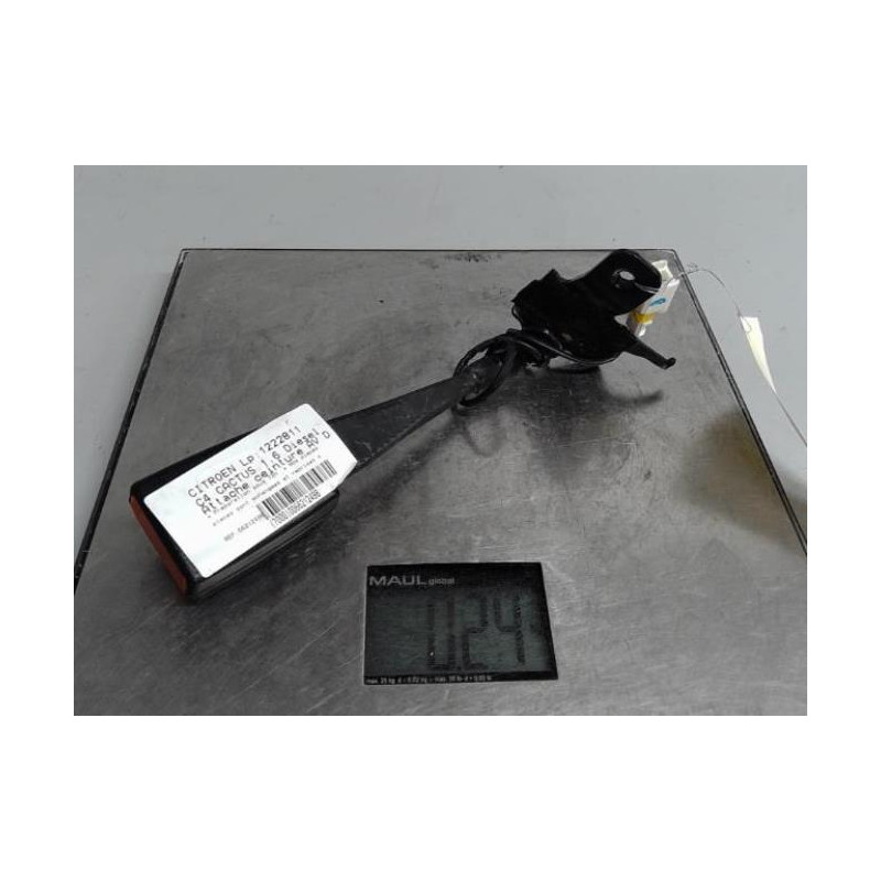 Attache ceinture avant droit CITROEN C4 CACTUS