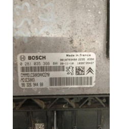 Calculateur moteur PEUGEOT PARTNER 3 Photo n°6