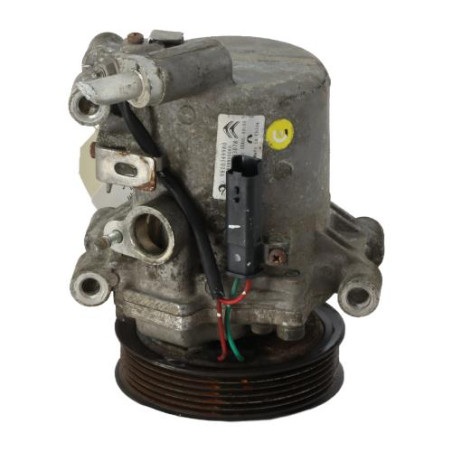 Compresseur clim PEUGEOT PARTNER 3 Photo n°1