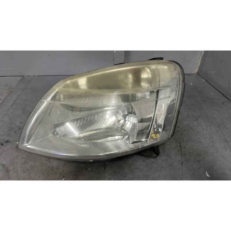 Optique avant principal gauche (feux)(phare) CITROEN BERLINGO 1