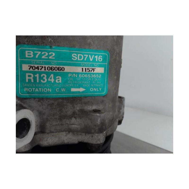 Compresseur clim ALFA ROMEO 147