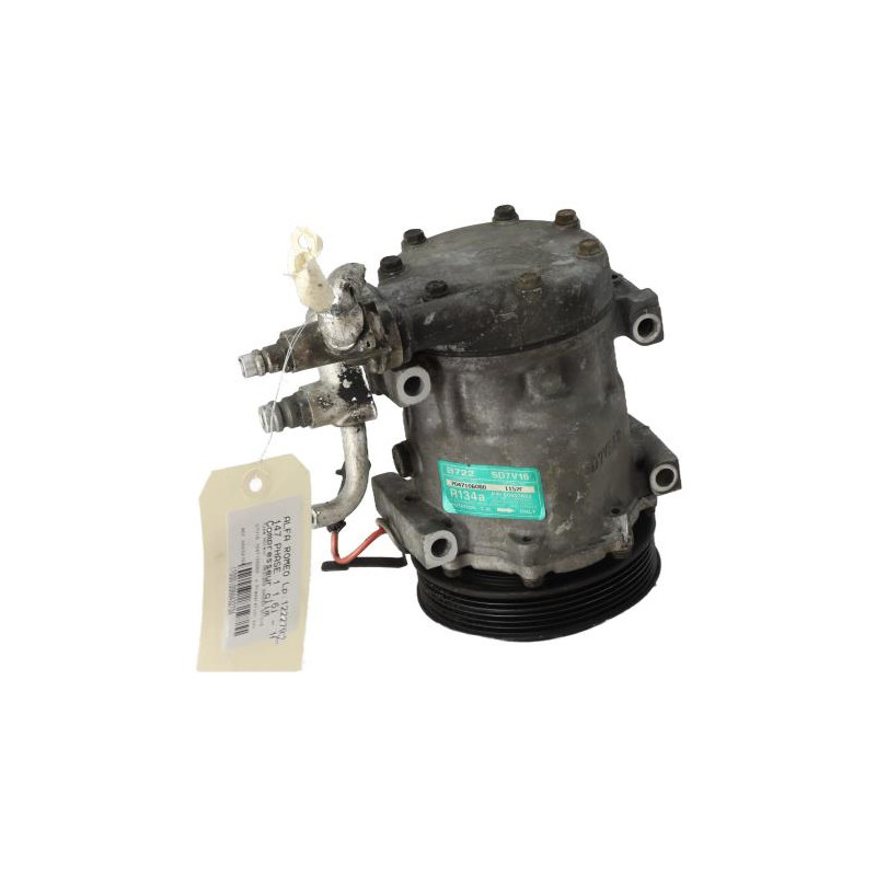 Compresseur clim ALFA ROMEO 147 Photo n°2