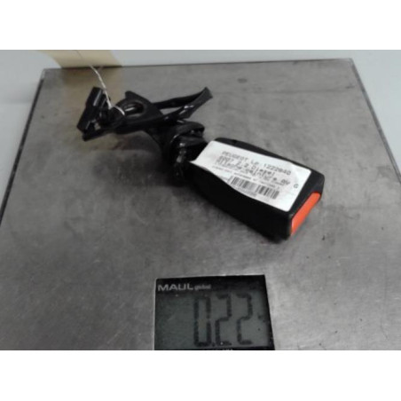 Attache ceinture avant gauche PEUGEOT 4007 Photo n°1