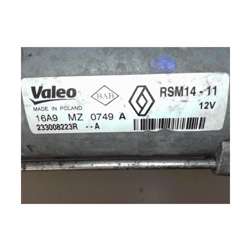 Demarreur RENAULT KANGOO 2