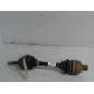 Cardan gauche (transmission) OPEL ZAFIRA B