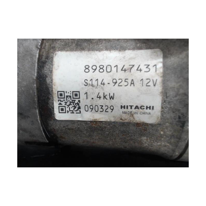 Demarreur OPEL ZAFIRA B