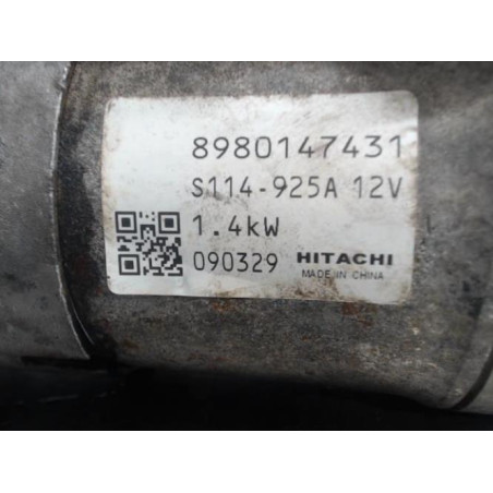 Demarreur OPEL ZAFIRA B