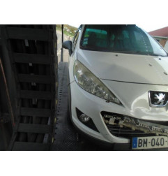 Pare choc arriere PEUGEOT 207 Photo n°5