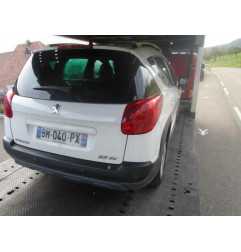 Pare choc arriere PEUGEOT 207 Photo n°6