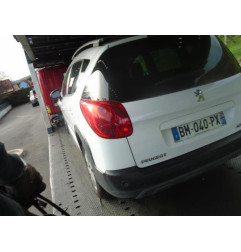 Pare choc arriere PEUGEOT 207 Photo n°7