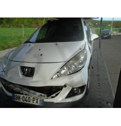 Pare choc arriere PEUGEOT 207 Photo n°8