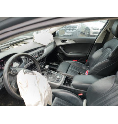 Moteur essuie glace avant AUDI A6 4 Photo n°8