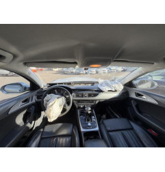 Moteur essuie glace avant AUDI A6 4 Photo n°15