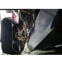 Pare choc arriere AUDI A5 1 Photo n°9