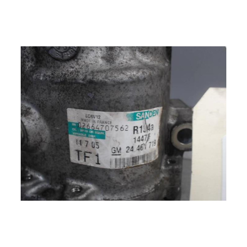 Compresseur clim OPEL CORSA C