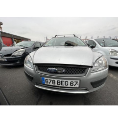 Optique avant principal gauche (feux)(phare) FORD FOCUS 2 Photo n°5