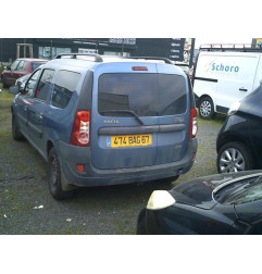 Pare choc avant DACIA LOGAN MCV 1 Photo n°8