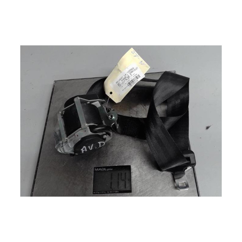 Ceinture avant droit PEUGEOT 207