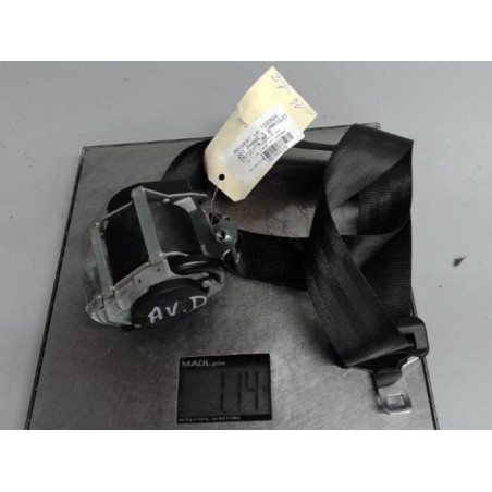 Ceinture avant droit PEUGEOT 207 Photo n°1