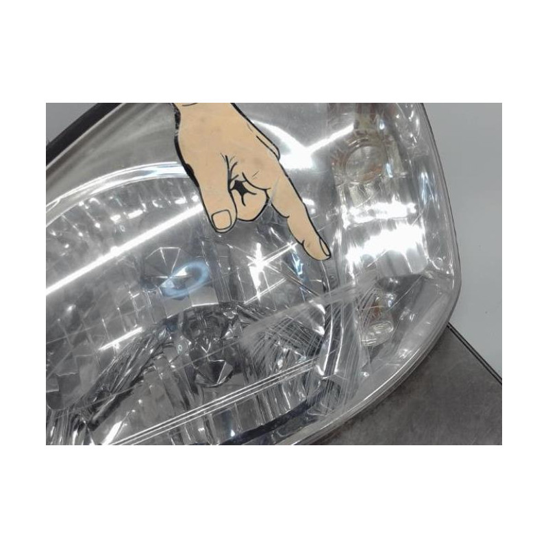 Optique avant principal gauche (feux)(phare) HYUNDAI SANTA FE 1