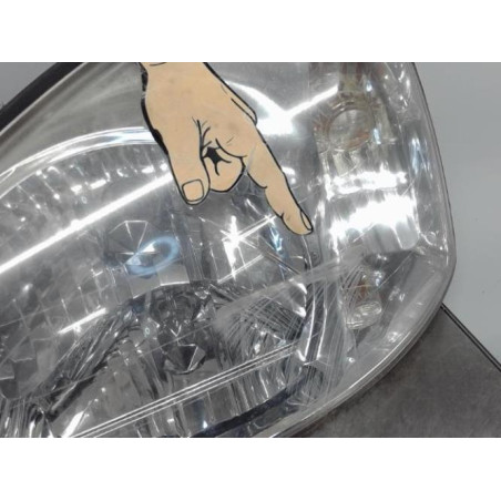 Optique avant principal gauche (feux)(phare) HYUNDAI SANTA FE 1 Photo n°1