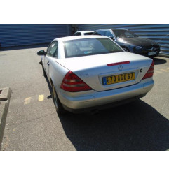 Malle/Hayon arriere MERCEDES CLASSE SLK 170 Photo n°5
