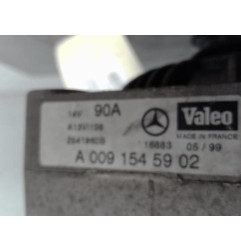 Alternateur MERCEDES CLASSE SLK 170